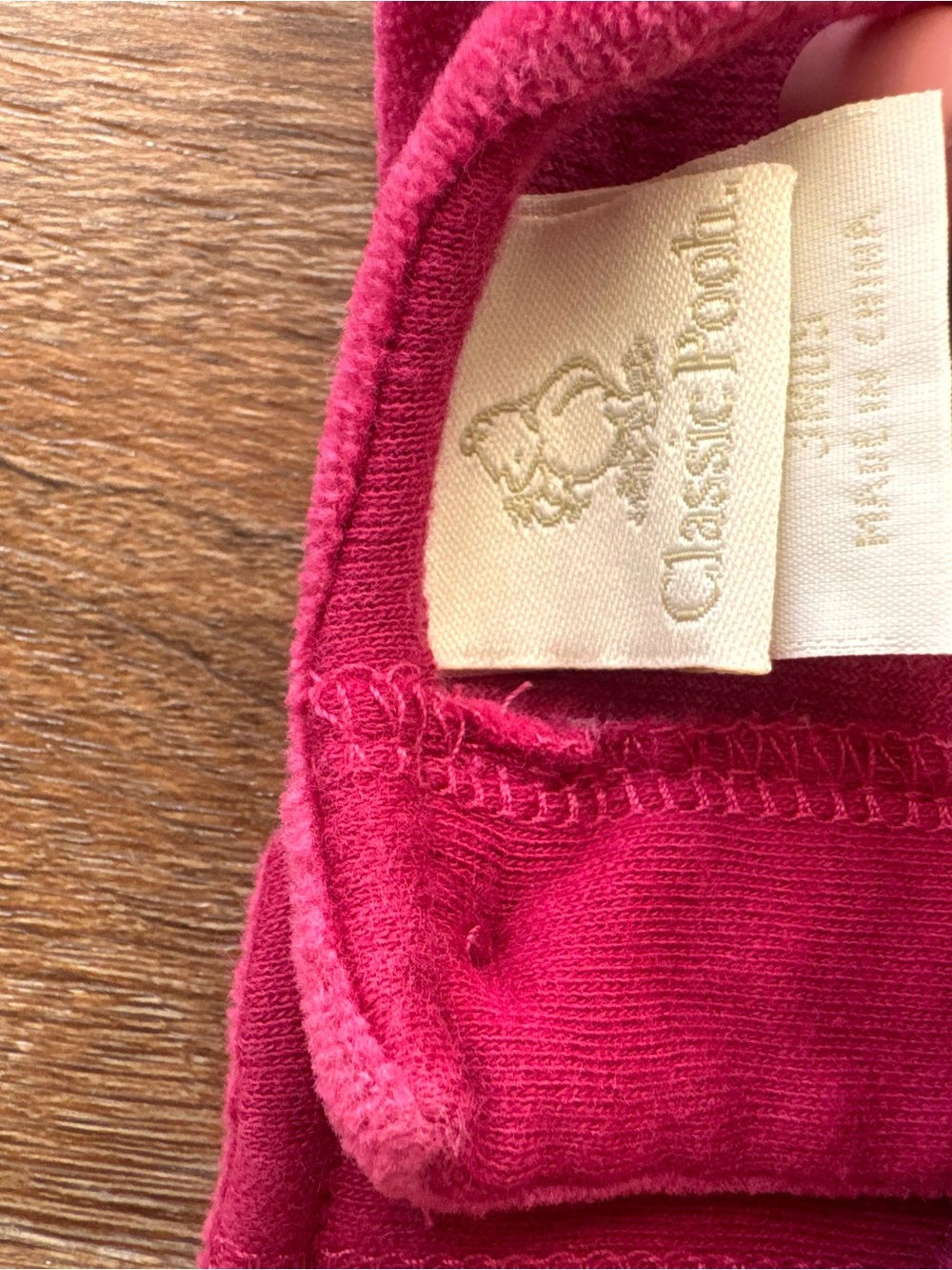 Winnie the Pooh Disney Classic Pooh velour romper baby 3 mos Y2K vintage - Picture 3 of 5